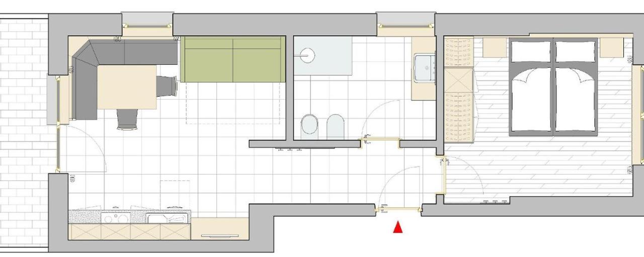 Niciora Apartment Badia  Exterior foto